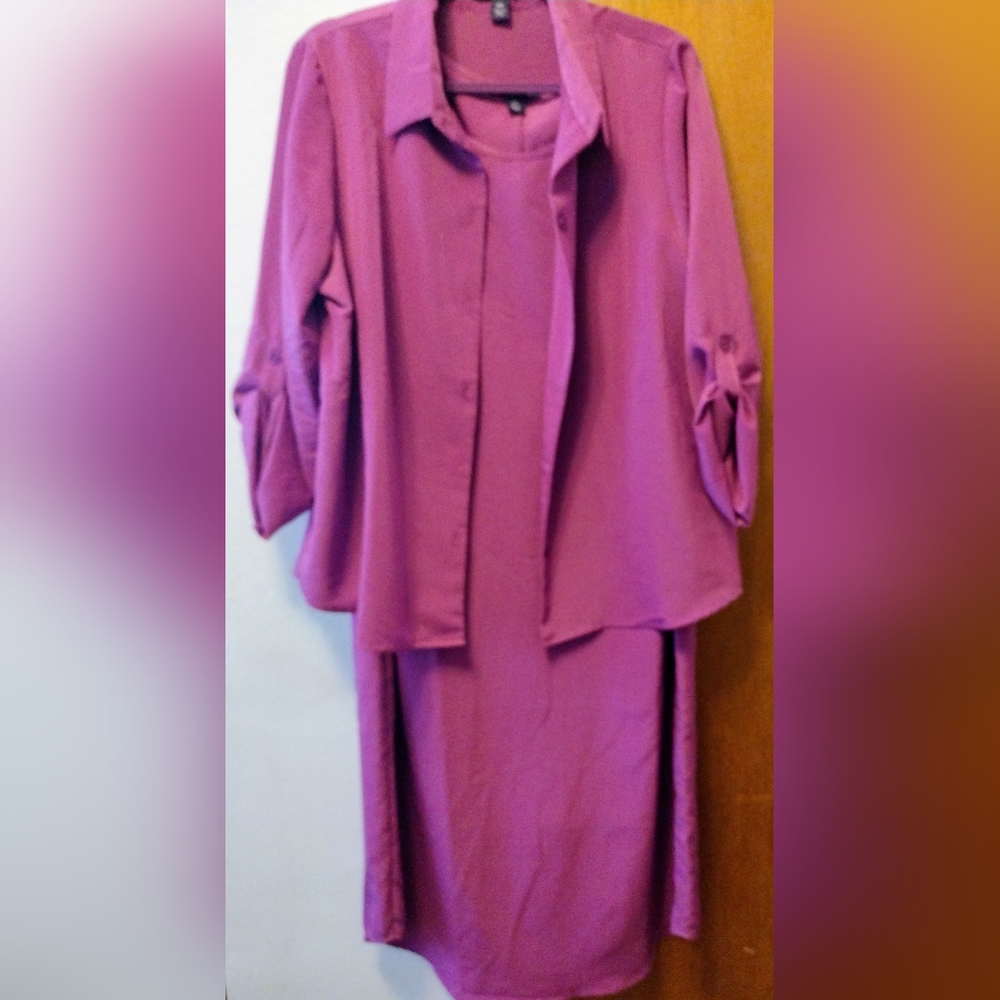 Two Piece Dress Set